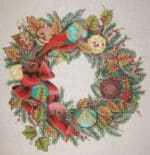 Trubey - Christmas Ornament Wreath