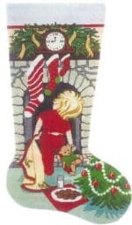 Lee's Needle Art - Where Is Santa