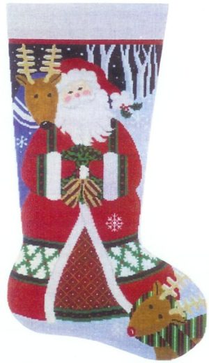 Lee's Needle Art - Loving Santa