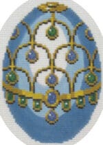 Lee's Needle Art - Faberge Egg