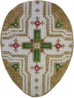 Creative Needle - Glittery Egg Ornament