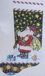 The Meredith Collection - Santa with Jingle Bells