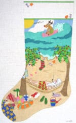 The Meredith Collection - Santa's Beach Vacation Stocking