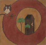 Cooper Oaks - Alphabet, Owl/Outhouse
