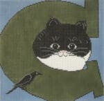 Cooper Oaks - Alphabet, Cat/Crow