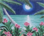 Lee's Needle Art - Moonlit Flowers