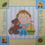 Lee's Needle Art - Thank Heaven for Little Boys