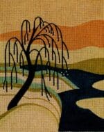 JP Needlepoint - Willow Tree