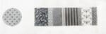 JP Needlepoint - Grey & White Patchwork with Bees