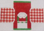 The Studio Midwest - Mrs. Claus Topper