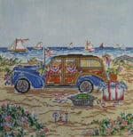 Cooper Oaks Designs - Fourth of July Woody