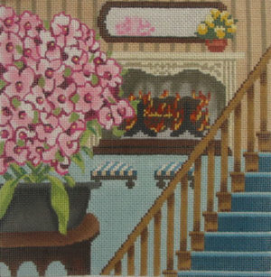 Trubey - Still Life, Pink Phlox