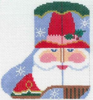 Shelly Tribbey - Mini Skate, Cowboy Santa