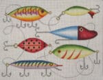 JP Needlepoint - Ladybug and Lures