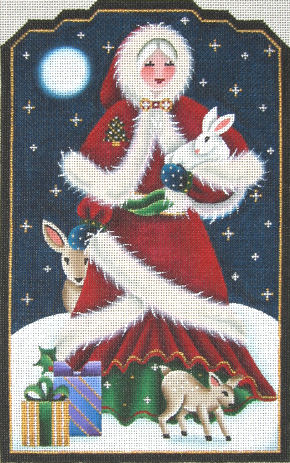 Rebecca Wood - Santa, Mrs.