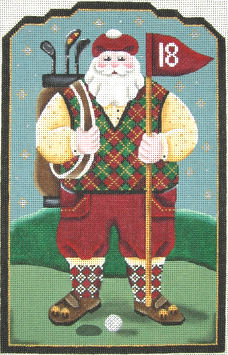 Rebecca Wood - Santa, Golfing