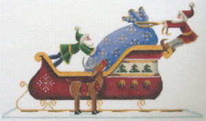 Rebecca Wood - North Pole Mini Series, Loading The Sleigh