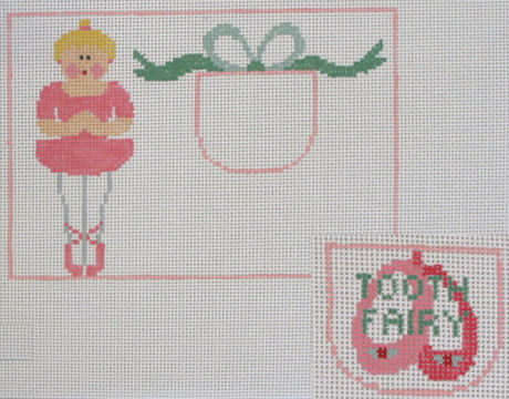 Kathy Schenkel Designs - Toothfairy Pillow, Ballerina