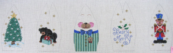 Patti Mann - Pudgie, Bear-Christmas