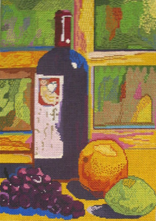 Patti Mann - Red Wine and Fruit