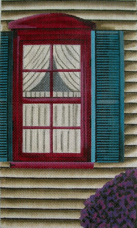 Sharon G. - Windows, Red