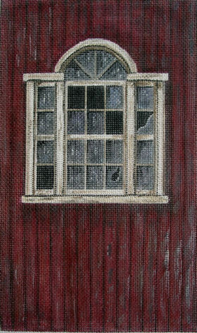 Sharon G. - Windows, Broad Side of a Barn