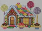 Needle Deeva - Gingerbread House