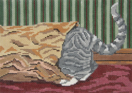Needle Crossings - Cat In The Sack
