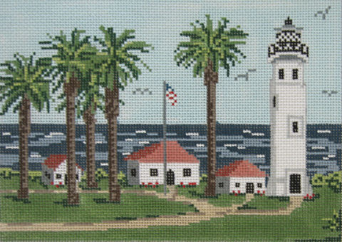 Needle Crossings - Pt. Vincent Lighthouse (CA)