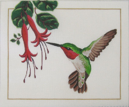 Shorebird Designs - Ruby Throated Hummingbird