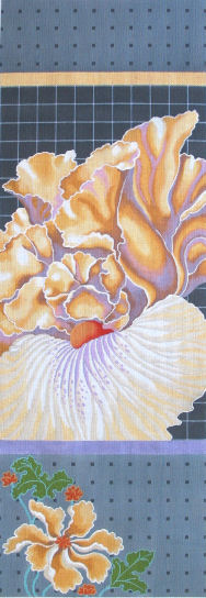 Shorebird Designs - Iris Scroll