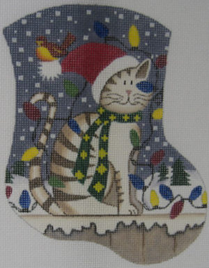 Danji Designs - Christmas Kitty