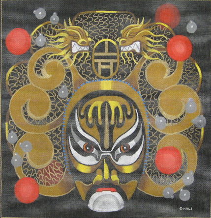 Leigh Designs - Drama Dragon, Golden Emporer