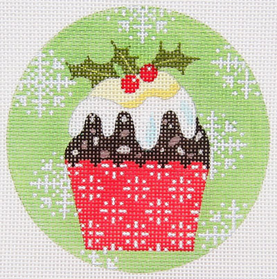 Kirk & Bradley - Holly Christmas Cupcake