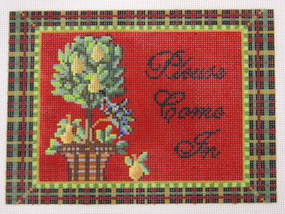 Kelly Clark Needlepoint - Christmas Party