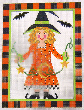 Kelly Clark Needlepoint - Witch two?