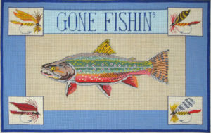 Danji Designs - Gone Fishin' (Trout)