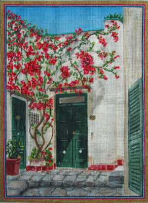 Sharon G. - Green Door in Ponza Italy