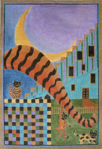 Sharon G. - Big Cat Tail