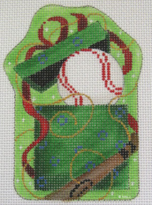 Associated Talents - Ornament, Baseball in Present