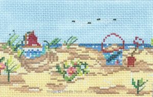 Cooper Oaks - Beach Scene