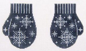 Kathy Schenkel Designs - Snowflake Mittens