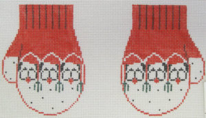 Kathy Schenkel Designs  - Red Mittens