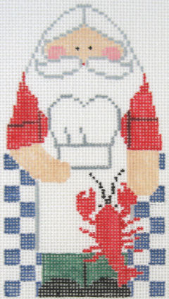 Kathy Schenkel Designs - Chef Santa