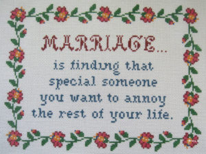 Cooper Oaks - Marriage Is