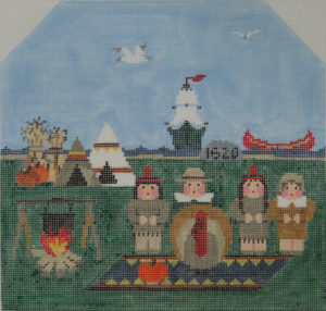 Kathy Schenkel Designs - Tiny Thanksgiving Background