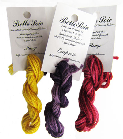 Classic Colorworks - Belle Soie 12 Strand Silk