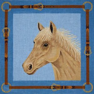 JP Needlepoint - Honey Horse