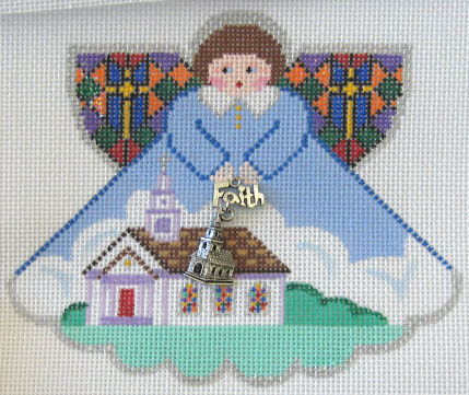 Painted Pony - Angel, Faith (Church)