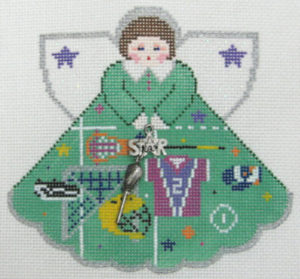 Painted Pony - Angel, Lacrosse Star